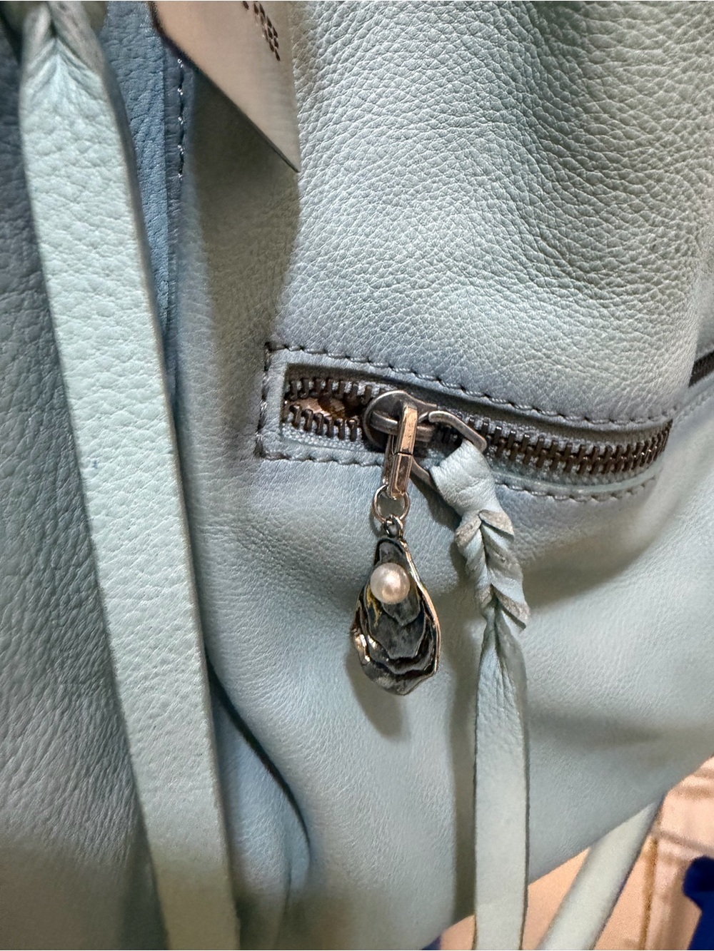 We The Free sail blue - Big Emerson bag - with Front Zip Pockets - Picture 5 of 9